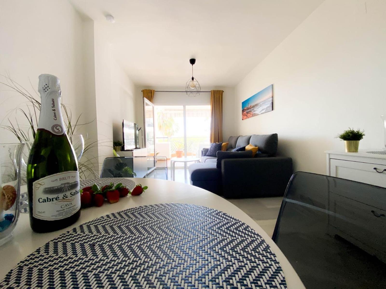 Beachside Apartment Mi Capricho Portal 7 Ситио-де-Калаонда Экстерьер фото