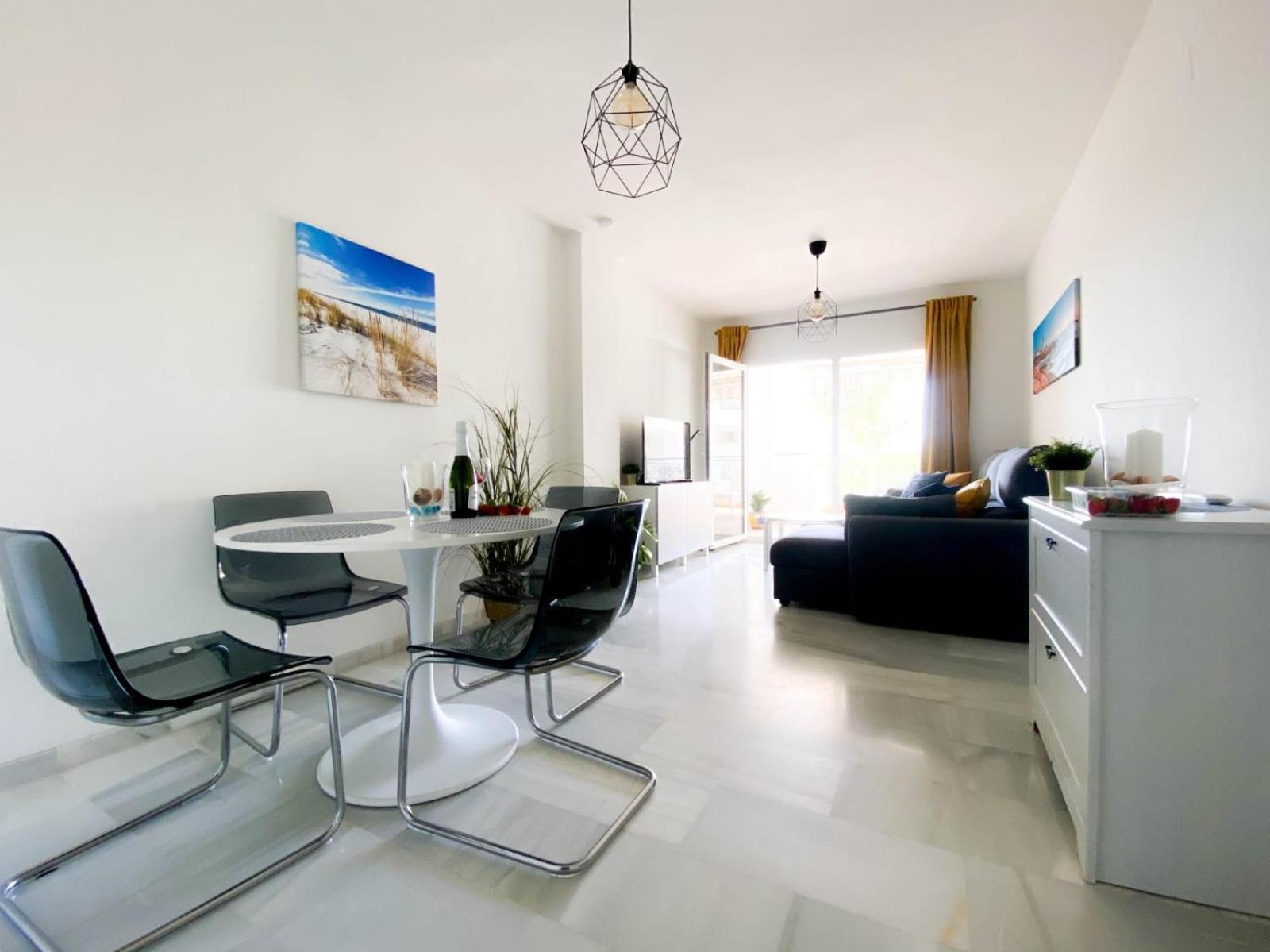 Beachside Apartment Mi Capricho Portal 7 Ситио-де-Калаонда Экстерьер фото