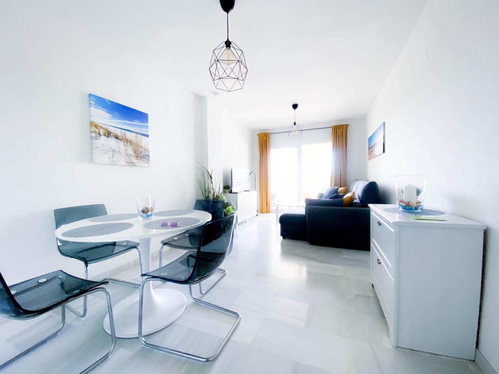 Beachside Apartment Mi Capricho Portal 7 Ситио-де-Калаонда Экстерьер фото